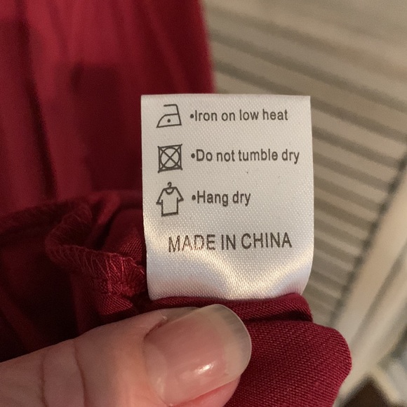 NWT Burgany Color great color - Picture 8 of 10